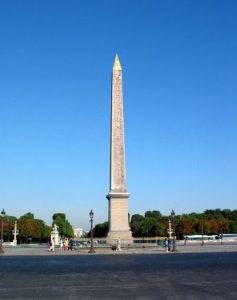Obelisc de Ramsès II a París