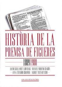 Portada Història de la premsa de Figueres