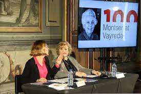 Inauguració de l'Any Montserrat Vayrreda