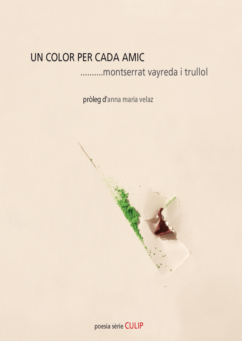 Un color per cada amic de Montserrat Vayreda