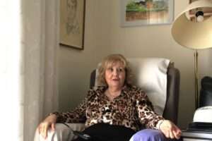Anna Maria Velaz a casa seva