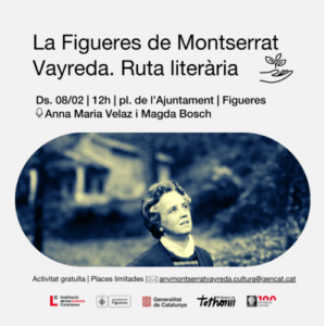Ruta literària Montserrat Vayreda